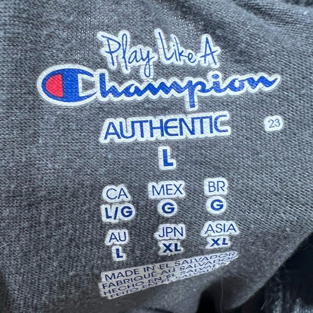 Grey sweats - Picture 2 of 2